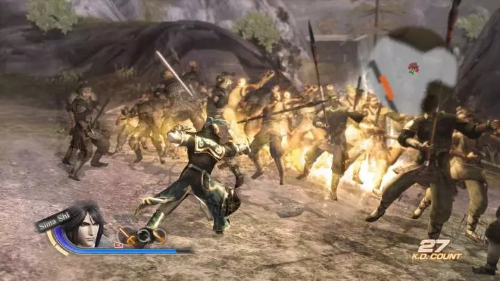 Dynasty Warriors 7 - PS3