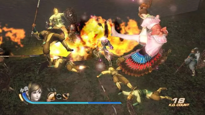 Dynasty Warriors 7
