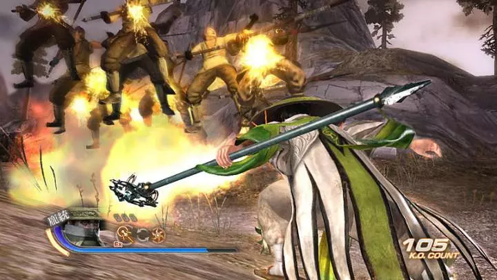 Dynasty Warriors 7 - PS3