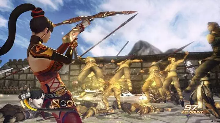 Dynasty Warriors 7 - PS3