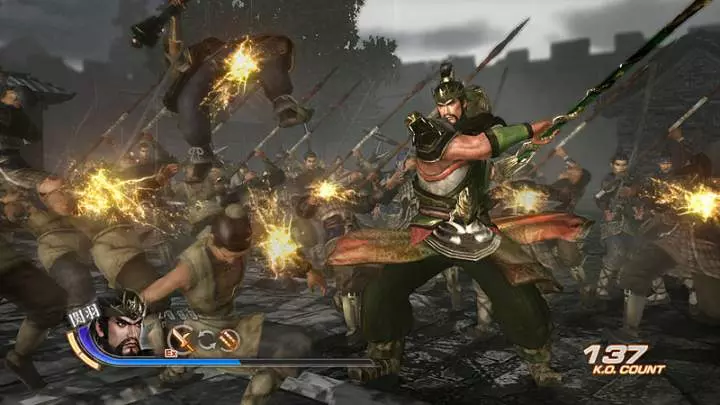 Dynasty Warriors 7 - PS3