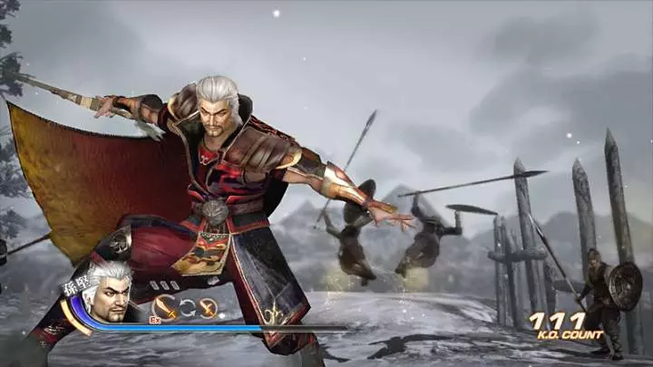 Dynasty Warriors 7