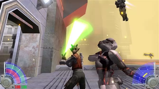 Star Wars Jedi Knight: Jedi Academy Star Wars Jedi Knight: Jedi Academy
