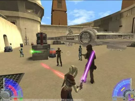 Star Wars Jedi Knight Jedi Academy - PC