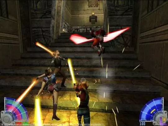 Star Wars Jedi Knight Jedi Academy