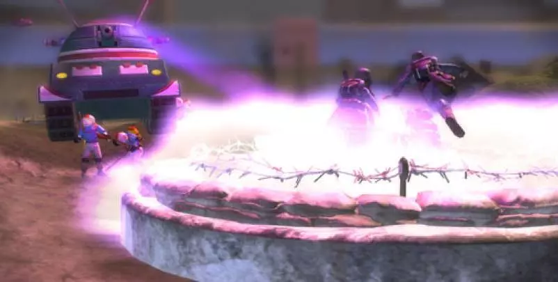 Toy Soldiers:  Invasion