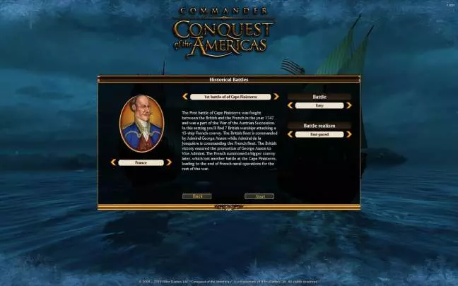 Commander: Conquest of the Americas - Colonial Navy
