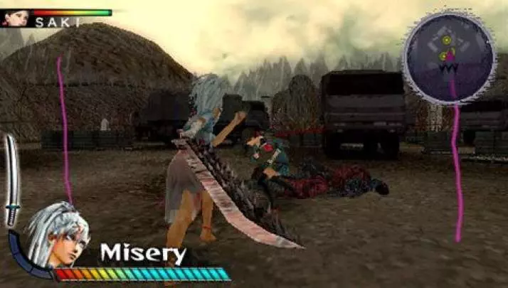 OneChanbara Special - PSP