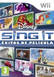 Carátula de Disney Sing It! Éxitos de película - Wii