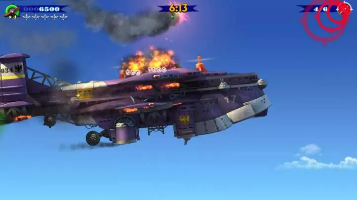 Sky fighter - PS3