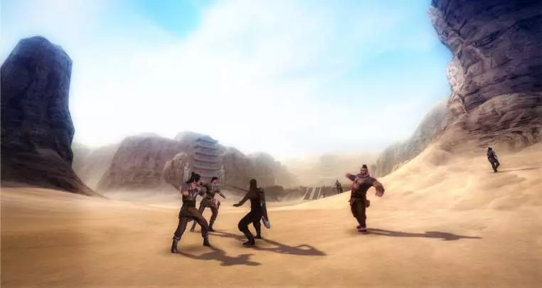 Age of Wulin: Legend of the Nine Scrolls