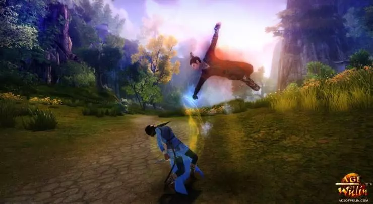 Age of Wulin: Legend of the Nine Scrolls