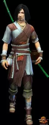 Age of Wulin: Legend of the Nine Scrolls