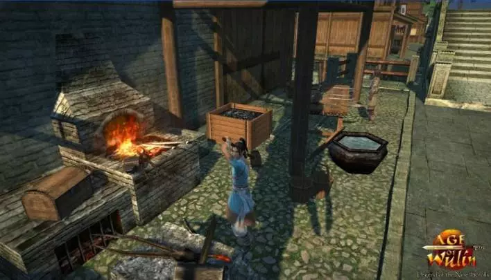 Age of Wulin: Legend of the Nine Scrolls