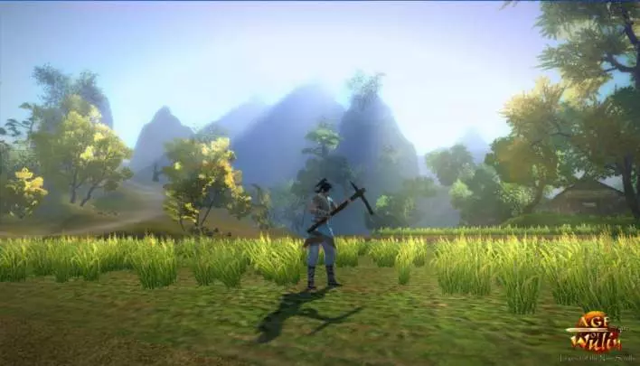Age of Wulin: Legend of the Nine Scrolls