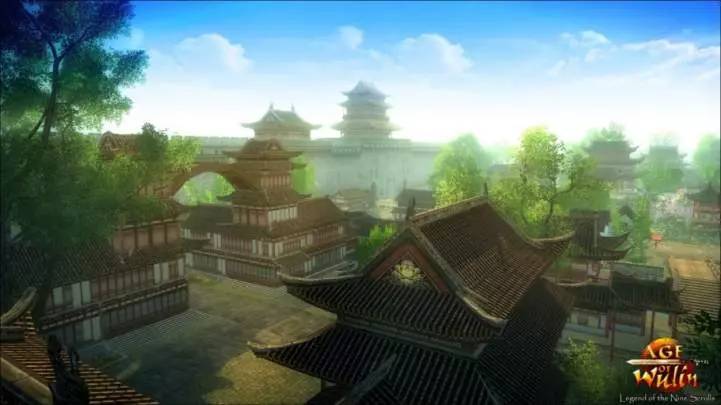 Age of Wulin: Legend of the Nine Scrolls