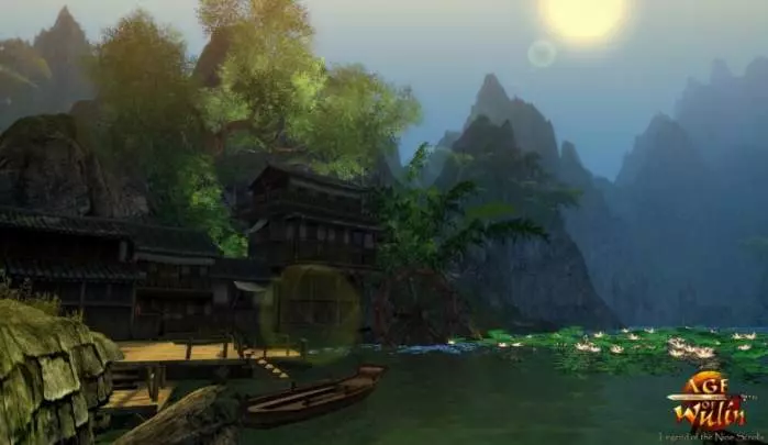 Age of Wulin: Legend of the Nine Scrolls