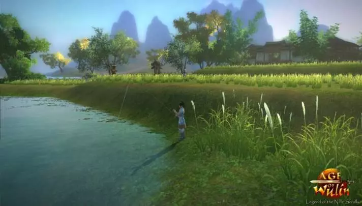 Age of Wulin: Legend of the Nine Scrolls