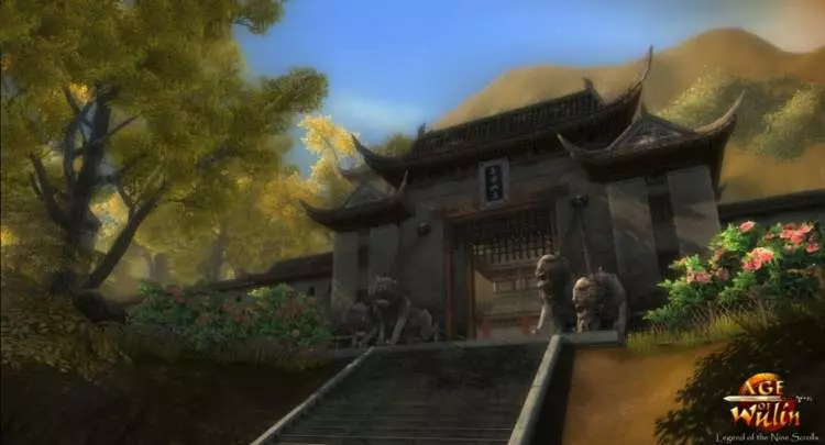 Age of Wulin: Legend of the Nine Scrolls