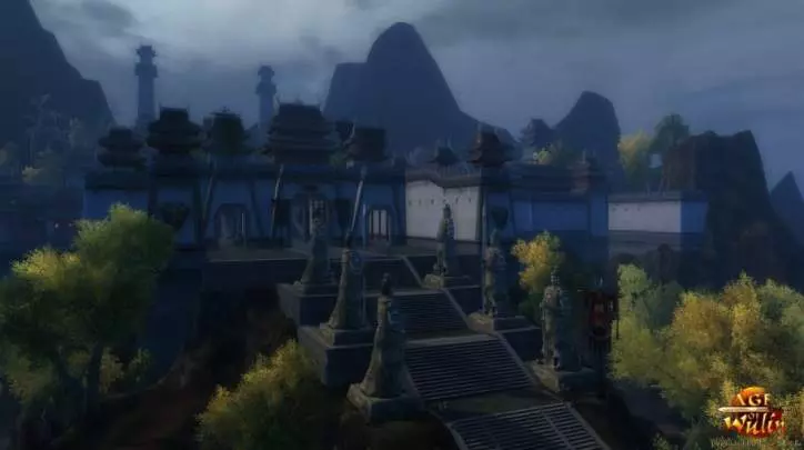 Age of Wulin: Legend of the Nine Scrolls