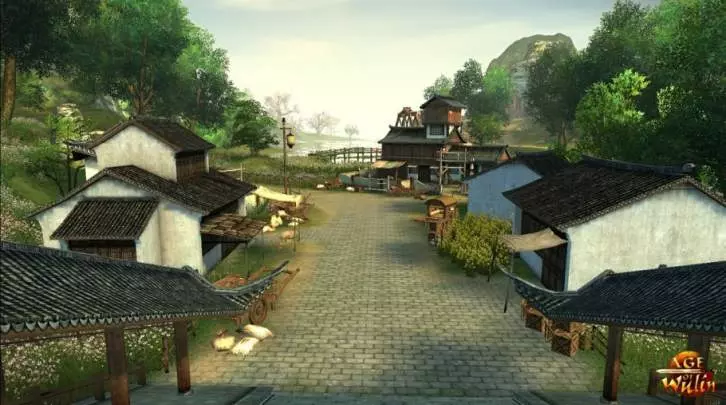 Age of Wulin: Legend of the Nine Scrolls