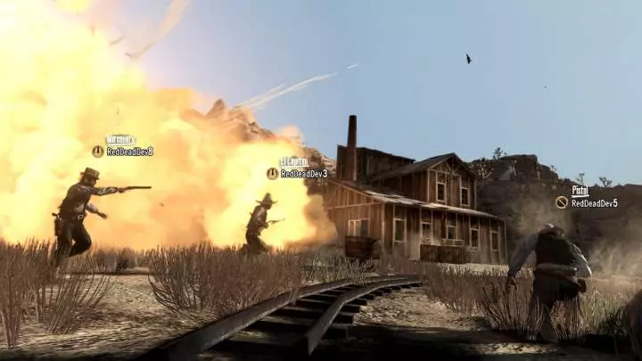 Red Dead Redemption: Forajidos Hasta el Final
