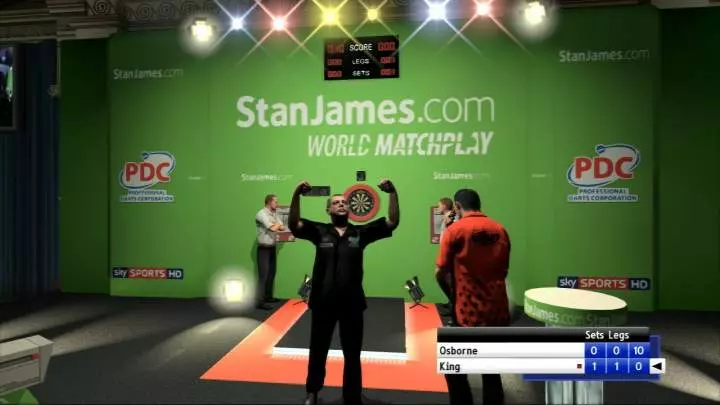 PDC World Pro Tour - PS3