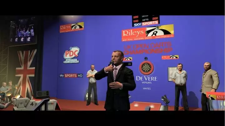 PDC World Pro Tour - PS3
