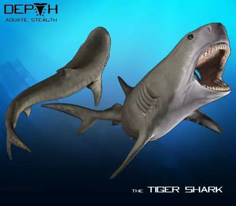 Depth Aquatic Stealth