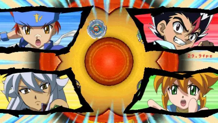 Metal Fight Beyblade Portable