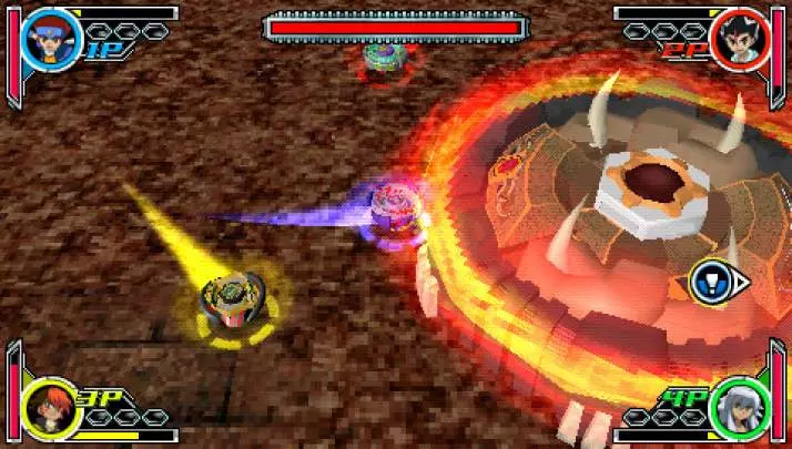 Metal Fight Beyblade Portable - PSP