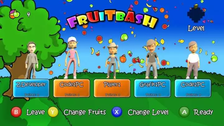 Fruitbash - Xbox 360