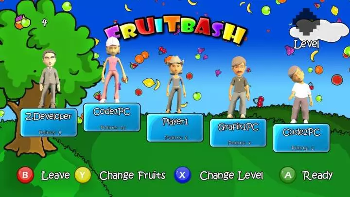 Fruitbash