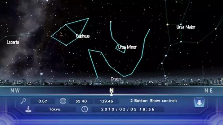 My Starry Night - Wii