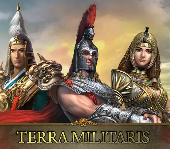 Carátula de Terra Militaris