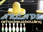 Arcade Air Hockey & Bowling