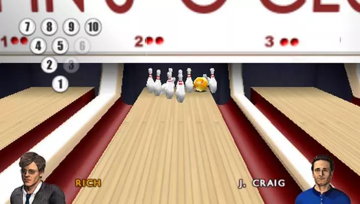 Arcade Air Hockey & Bowling