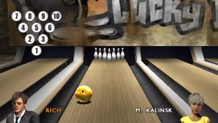 Arcade Air Hockey & Bowling