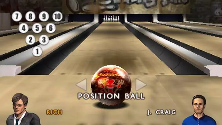 Arcade Air Hockey & Bowling - PSP