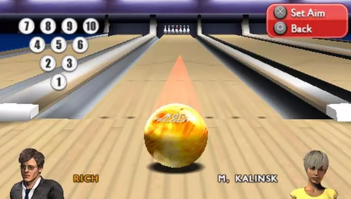 Arcade Air Hockey & Bowling