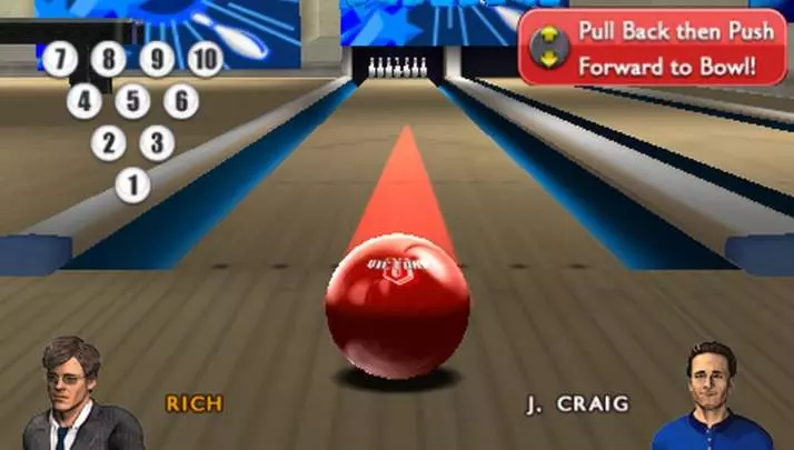 Arcade Air Hockey & Bowling