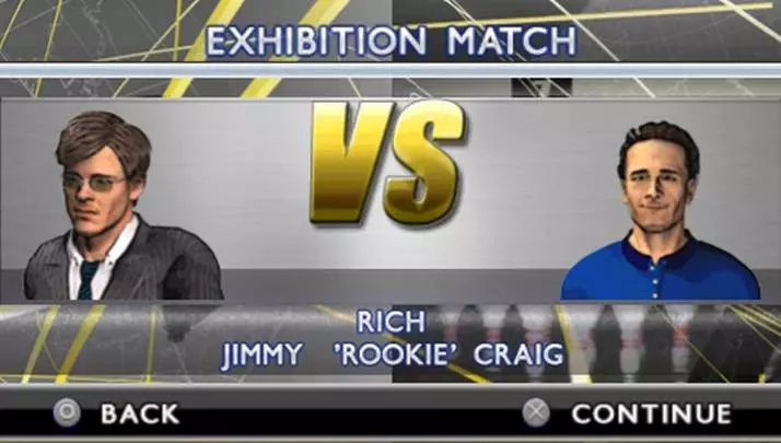 Arcade Air Hockey & Bowling - PSP