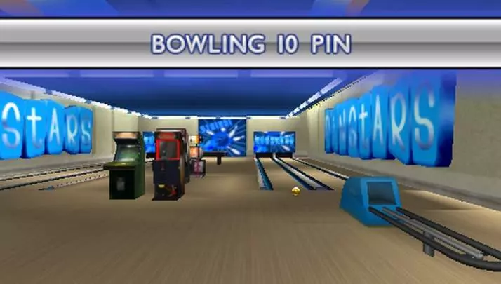 Arcade Air Hockey & Bowling