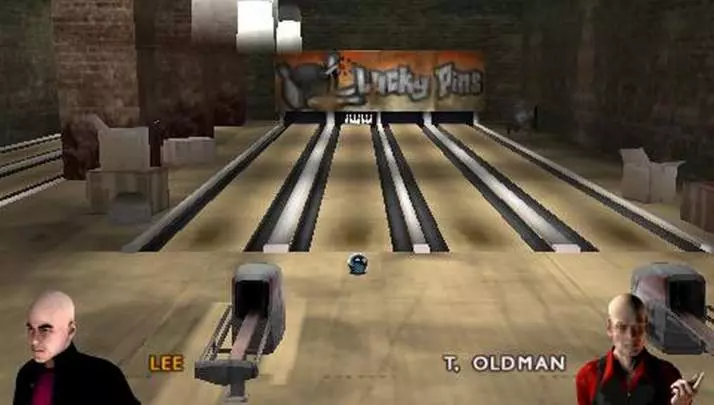 Arcade Air Hockey & Bowling