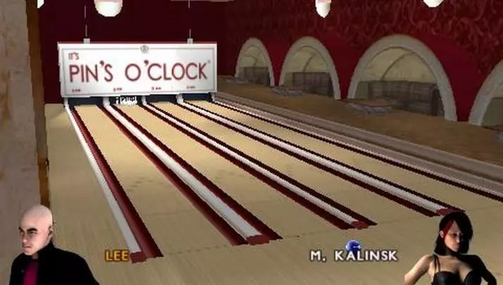 Arcade Air Hockey & Bowling