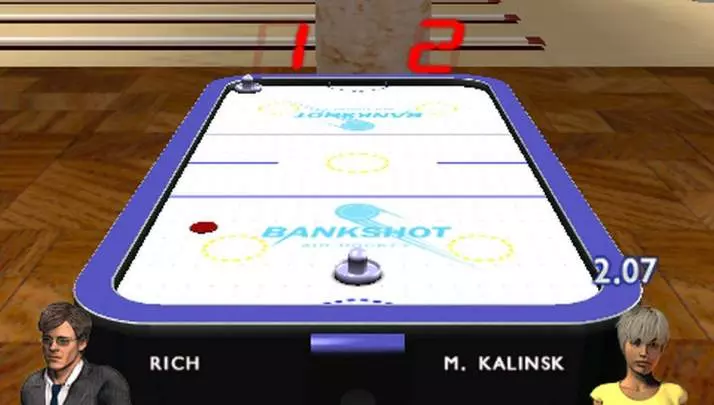Arcade Air Hockey & Bowling - PSP