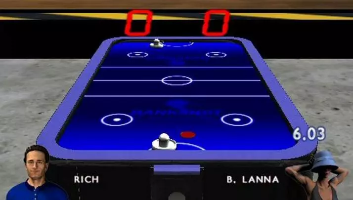 Arcade Air Hockey & Bowling