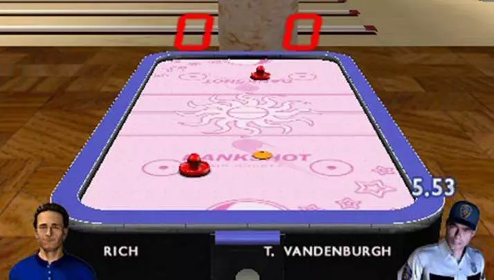 Arcade Air Hockey & Bowling