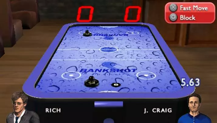 Arcade Air Hockey & Bowling