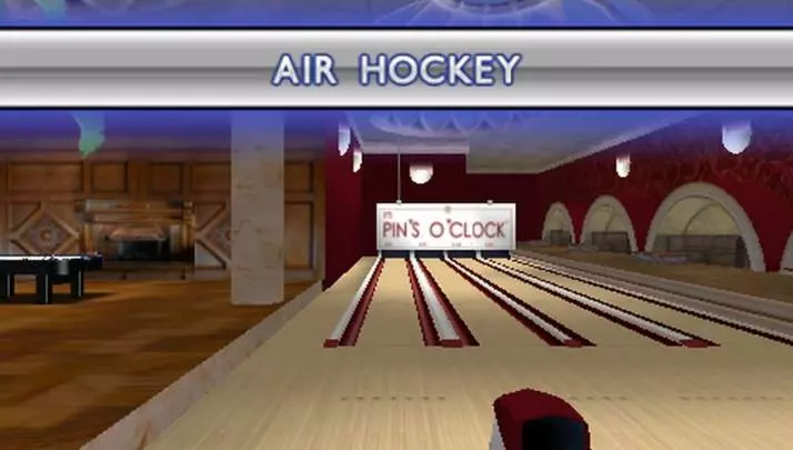 Arcade Air Hockey & Bowling